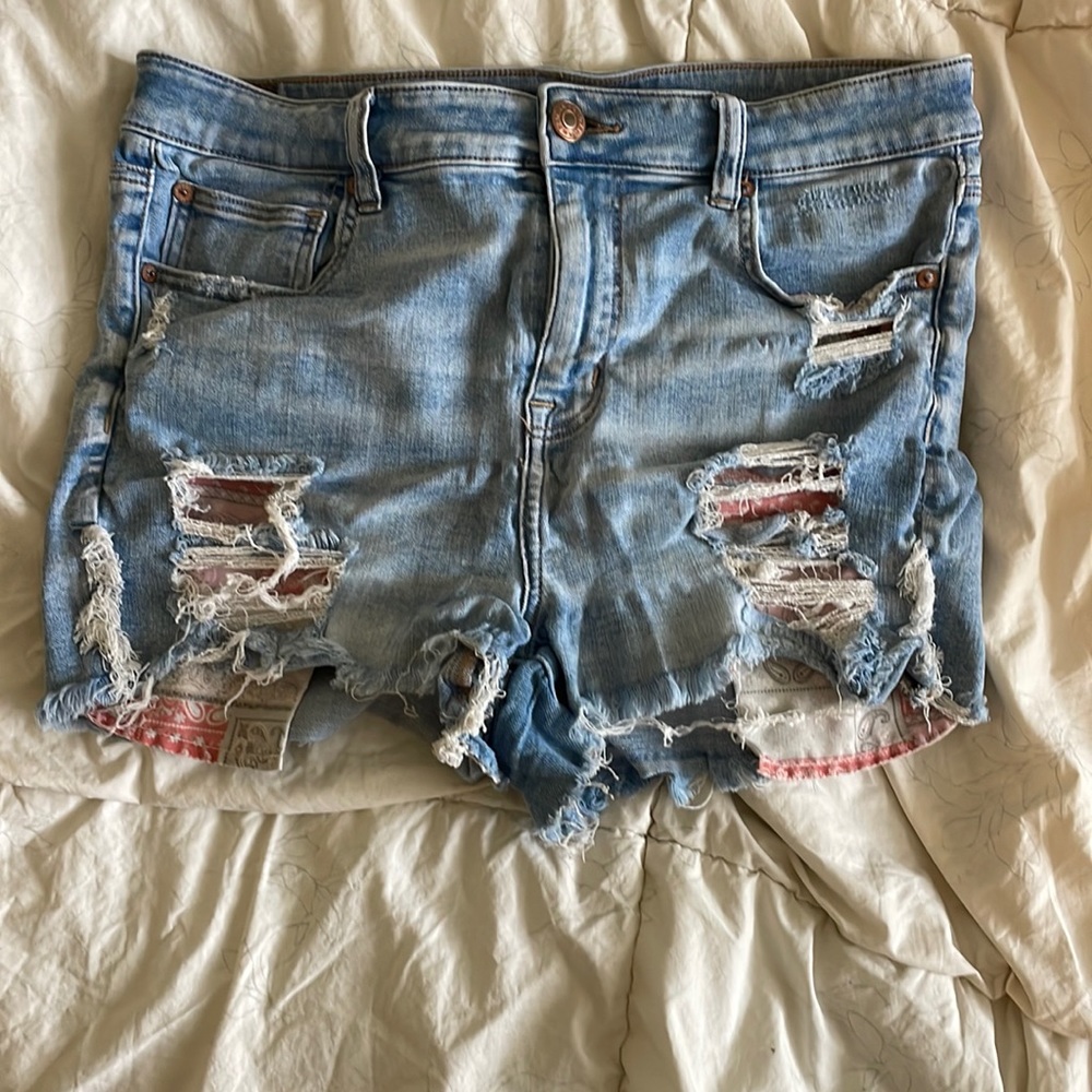 size 16 shorts American Eagle